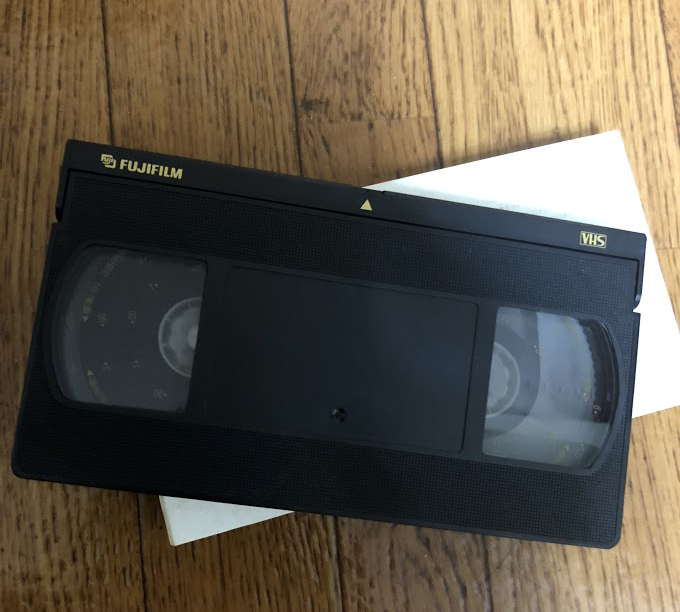 Macで、VHSダビング I-O DATA ビデオキャプチャー 「アナレコ」を使ってみた。